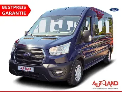 Używany Ford Transit 131 KM (96 kW) 2021 Niebieski Kombi
