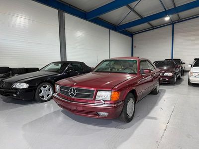 Gebraucht Mercedes 560 279 PS (205 kW) 1989 Rot Coupé