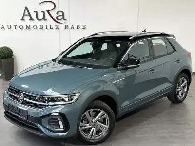 Second-hand VW T-Roc R-line 150 CP (110 kW) 2024 Albastru SUV