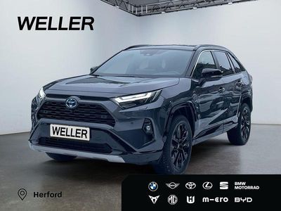 Grau Neu 2025 Toyota RAV4 Hybrid Style SUV | 44.790 € (Fairer Preis)