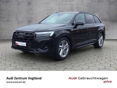Second-hand Audi Q7 S-Line 394 CP (289 kW) 2025 Negru SUV