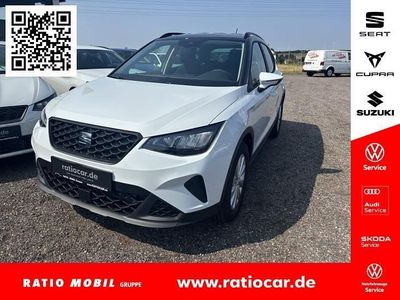 Neu Seat Arona 116 PS (85 kW) 2025 Weiss/midnight schwarz SUV