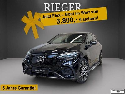 Gebraucht Mercedes EQE500 AMG 300 kW (408 PS) 2025 Schwarz SUV