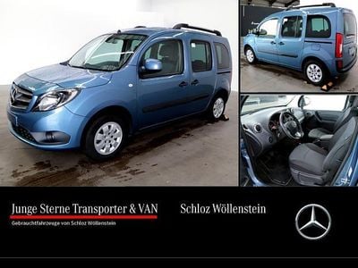 Gebraucht Mercedes Citan 111 Edition 116 PS (85 kW) 2020 Blau Kombi