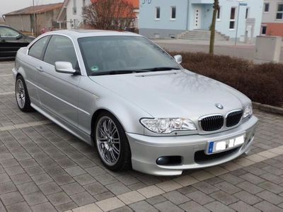 Gebraucht BMW 320 170 PS (125 kW) 2003 Silber metallic Coupé