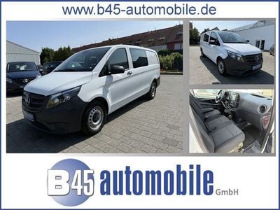 Arktikweiss mb 9147 Gebraucht 2021 Mercedes Vito Van | 23.290 € (Guter Preis)