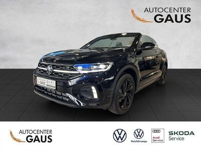 Neu VW T-Roc Cabriolet R-line 150 PS (110 kW) 2025 Schwarz Cabrio