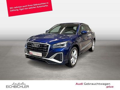 Gebraucht Audi Q2 S-Line 150 PS (110 kW) 2024 Blau SUV