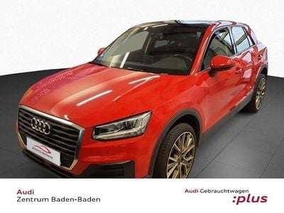 Second-hand Audi Q2 Design 150 CP (110 kW) 2018 Roșu SUV
