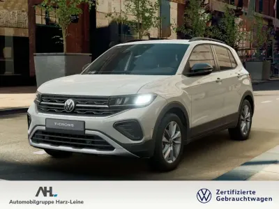 Gebraucht VW T-Cross Goal 116 PS (85 kW) 2025 Grau SUV