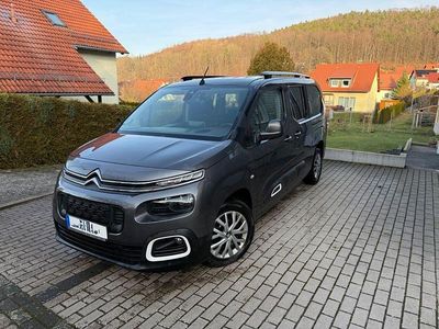 Gebraucht Citroën Berlingo PureTech 131 PS (96 kW) 2019 Grau Van / Kleinbus