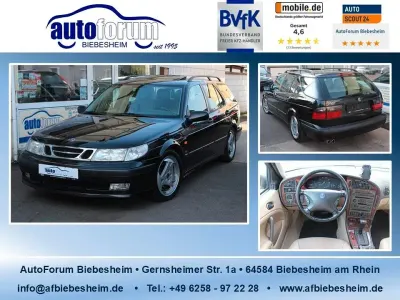 Occasion Saab 9-5 200 ch (147 kW) 2000 Noir Break