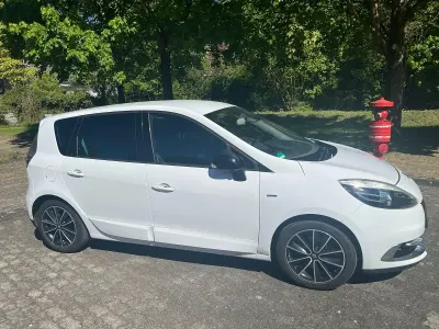 Brugt Renault Scénic III Authentique 116 HK (85 kW) 2012 Hvid MPV