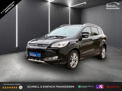 Używany Ford Kuga Individual 150 KM (110 kW) 2016 Czarny SUV
