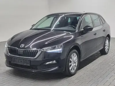 Używany Skoda Scala 116 KM (85 kW) 2020 Czarny Hatchback