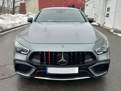 Usata Mercedes AMG GT S AMG 639 CV (469 kW) 2019 Grigio Coupé