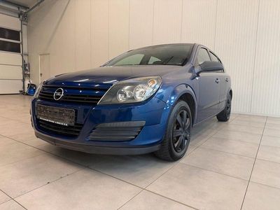 Gebraucht Opel Astra Basis 105 PS (77 kW) 2004 Blau Limousine