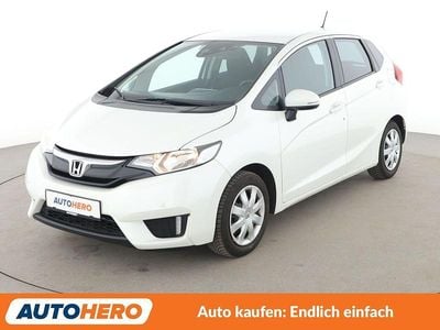 Gebraucht Honda Jazz Comfort 102 PS (75 kW) 2016 Weiß Kleinwagen