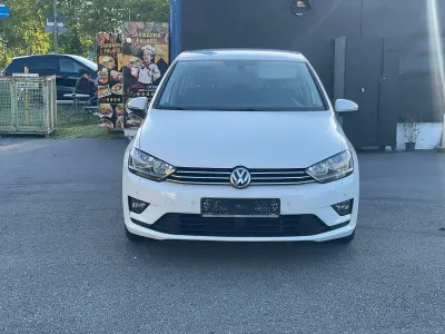 Gebraucht VW Golf Sportsvan Comfortline 110 PS (80 kW) 2014 Weiß Van / Kleinbus