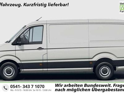 Neu VW Crafter 140 PS (102 kW) 2025 Candyweiß Van