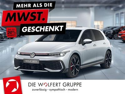 Nuova VW Golf VIII GTI 265 CV (194 kW) 2026 Argento Berlina