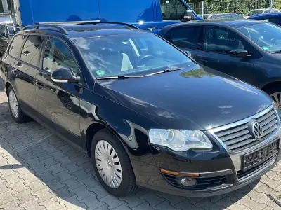 Gebraucht VW Passat Comfortline 102 PS (75 kW) 2007 Schwarz Kombi