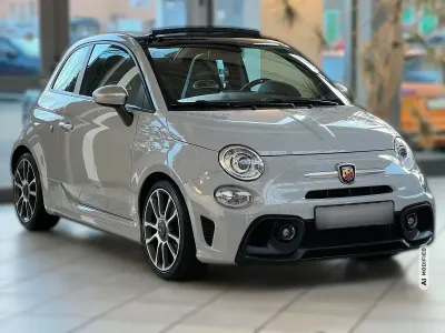Gebraucht Abarth 595C Turismo 165 PS (121 kW) 2023 Grau Cabrio