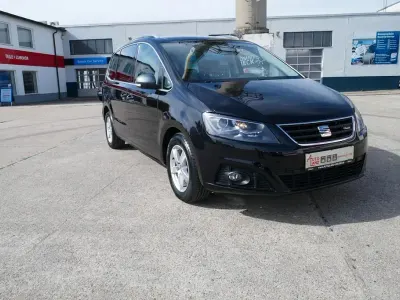 Occasion Seat Alhambra FR 184 ch (135 kW) 2018 Noir Monospace