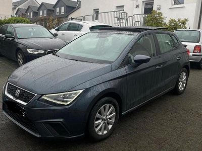Gebraucht Seat Ibiza Style 80 PS (58 kW) 2019 Grau Kleinwagen