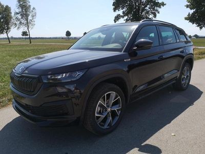 gebraucht Skoda Kodiaq 2.0 TDI Sportline DSG 4x4 7 Sitzer Matrix Pano