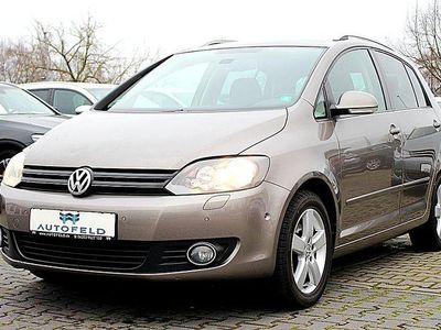 Gebraucht VW Golf Plus Cross Team 105 PS (77 kW) 2011 Braun Van / Kleinbus