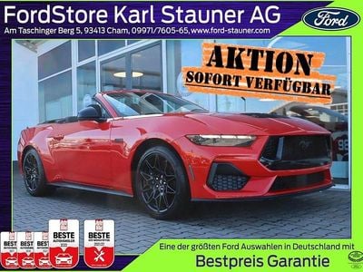 Nouă Ford Mustang 446 CP (328 kW) 2026 Roșu Cabrio