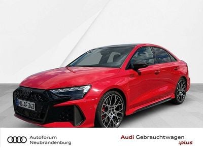 Usata Audi RS3 Sport 400 CV (294 kW) 2025 Rosso Berlina