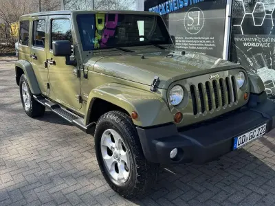 Occasion Jeep Wrangler
