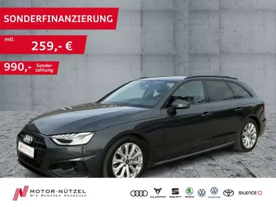 Gebraucht Audi A4 Advanced Plus 265 PS (194 kW) 2022 Manhattangrau metallic Kombi