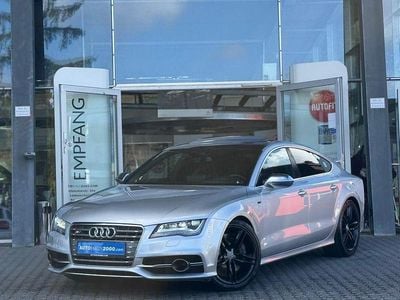 Usata Audi S7 Sportback Sport 420 CV (308 kW) 2014 Argento Utilitaria