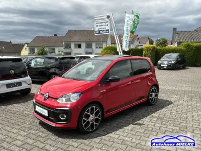 Gebraucht VW up! GTI 116 PS (85 kW) 2019 Rot Kleinwagen