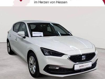 Gebraucht Seat Leon Style 110 PS (80 kW) 2021 Weiß Limousine