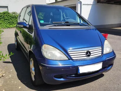 Brugt Mercedes A170
