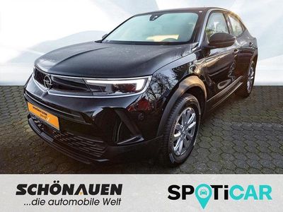 Gebraucht Opel Mokka Enjoy 101 PS (74 kW) 2023 Schwarz SUV