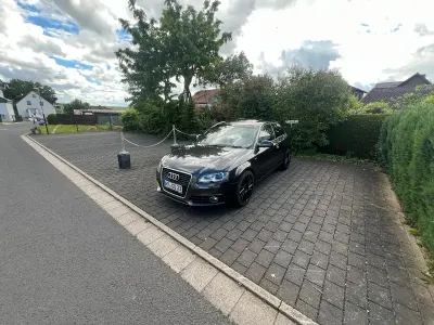 Gebraucht Audi A3 S-Line 200 PS (147 kW) 2011 Schwarz Kleinwagen