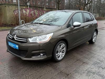Używany Citroën C4 SELECTION 114 KM (83 kW) 2013 Brązowy Sedan/Limuzyna