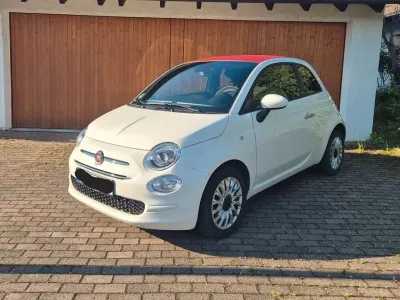 Gebraucht Fiat 500C Lounge 69 PS (50 kW) 2020 Weiß Cabrio