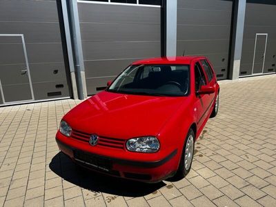 gebraucht VW Golf IV 1,4 16V Klimaanlage Scheckheft TÜV AU NEU