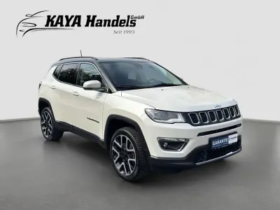 Gebraucht Jeep Compass Limited 170 PS (125 kW) 2018 Weiß SUV