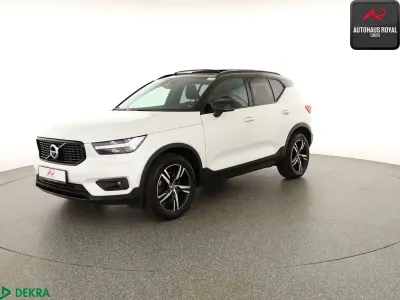 Brugt Volvo XC40 R-Design 248 HK (182 kW) 2020 Hvid SUV