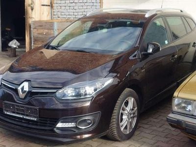 Second-hand Renault Mégane GrandTour LIMITED 110 CP (80 kW) 2015 Maro Break