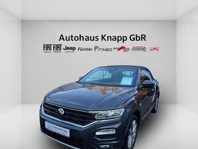 Rauchgraumetallic Gebraucht 2021 VW T-Roc Cabriolet Style Cabrio | 22.490 € (Fairer Preis)