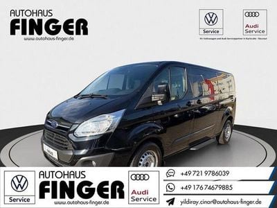 Schwarz Gebraucht 2017 Ford Tourneo Custom Van | 17.890 € (Superpreis)