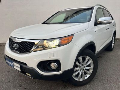Schneeweiss Gebraucht 2011 Kia Sorento Spirit SUV | 11.995 € (Teuer)